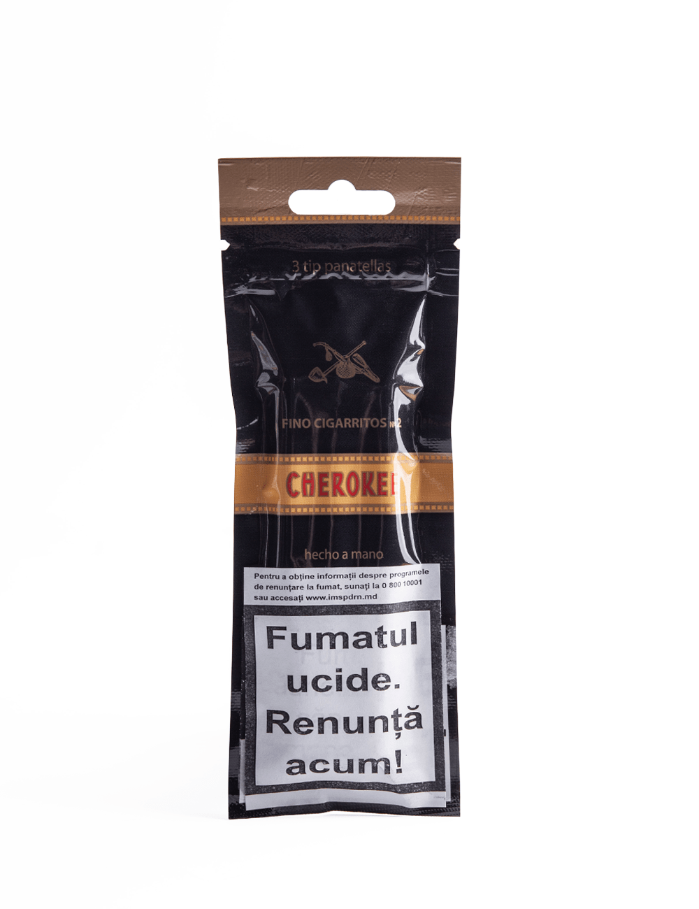 Wood tip fino cigarritos No.2